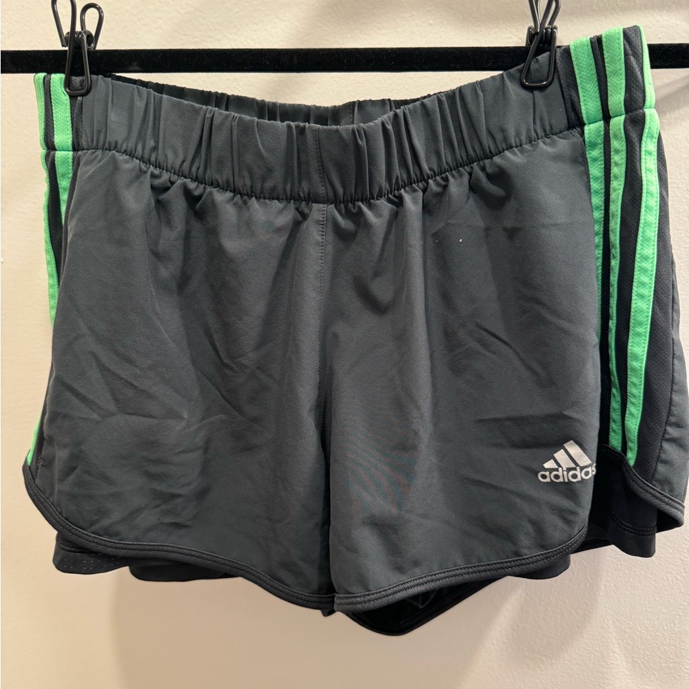 Adidas running shorts
